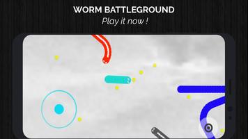 Worm Snake Zone Battleground.io capture d'écran 3