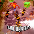 Crash Guns Battle Bandico