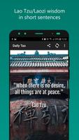 Daily Tao syot layar 1