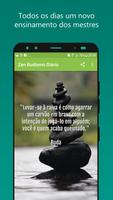 Zen Budismo Diário Cartaz