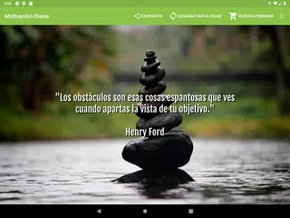 Descargar APK de Motivación Diaria: Una frase m