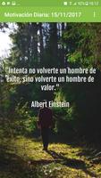 Motivación Diaria Poster