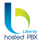 Liberty Business Hosted PBX آئیکن