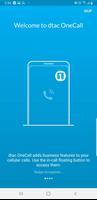 dtac OneCall الملصق