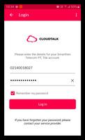 Smartfren. CloudTalk plakat