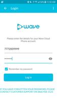 Wave Cloud Phone capture d'écran 1