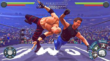 Wrestling Fighting Game 3D постер