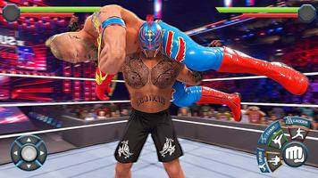 Wrestling Fighting Game 3D captura de pantalla 1