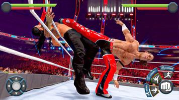 Wrestling Fighting Game 3D captura de pantalla 2