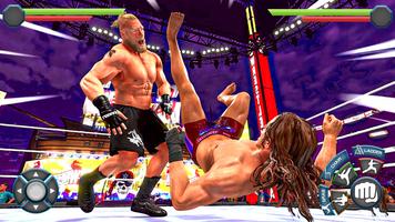 Wrestling Fighting Game 3D captura de pantalla 3