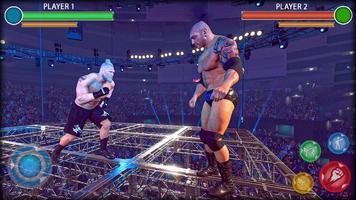 برنامه‌نما Rumble Wrestling Fighting Game عکس از صفحه