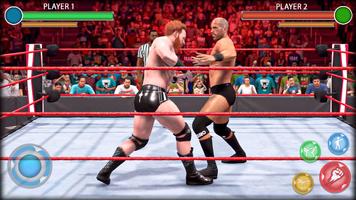 Rumble Wrestling Fighting Game Ekran Görüntüsü 1