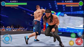 Rumble Wrestling Fighting Game capture d'écran 2