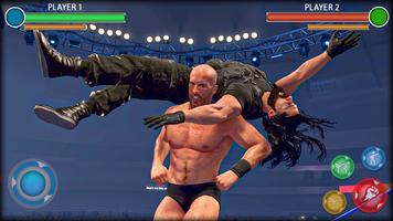 Gym Bodybuilder Fighting Game скриншот 1