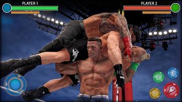Gym Bodybuilder Fighting Game скриншот 2
