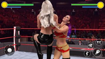 Girls Wrestling Fighting Games screenshot 2