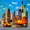 Gem Excavator Digger