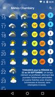 Météo Chambéry screenshot 1