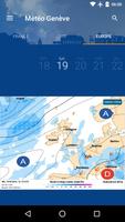 Météo Genève captura de pantalla 2