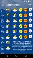 Météo Grenoble capture d'écran 1