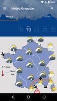 Météo Grenoble 스크린샷 2