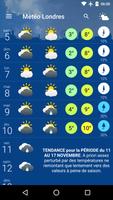 Météo Londres capture d'écran 1