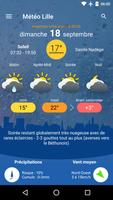 Météo Lille Affiche