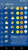 Météo Lille captura de pantalla 1