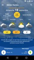 Météo Nantes Cartaz