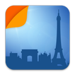 Météo Paris Zeichen