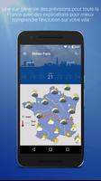 برنامه‌نما Météo Paris عکس از صفحه