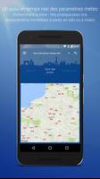 برنامه‌نما Météo Paris عکس از صفحه