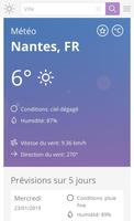 Météo local iMessenger capture d'écran 1