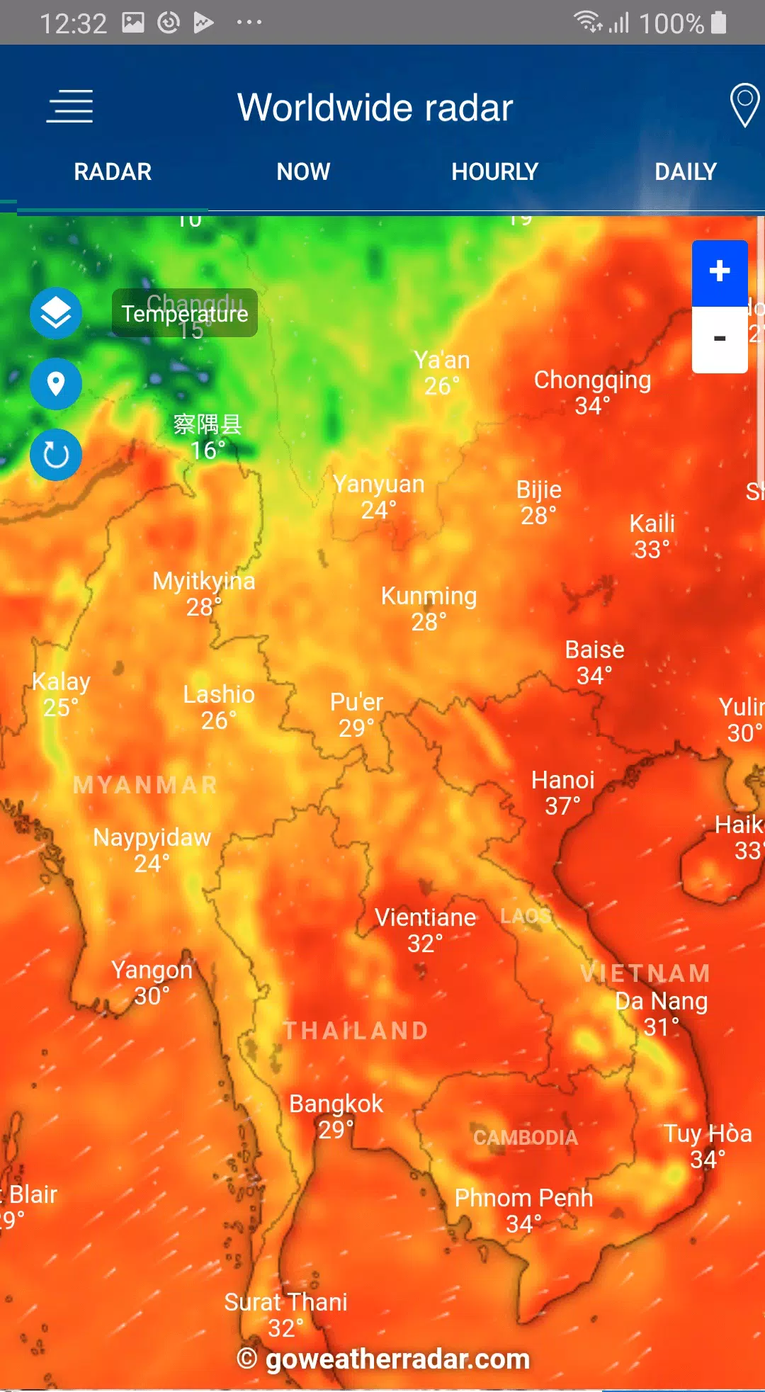 Regenradar - Wetter Radar & We APK für Android herunterladen