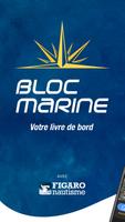 Poster Bloc Marine