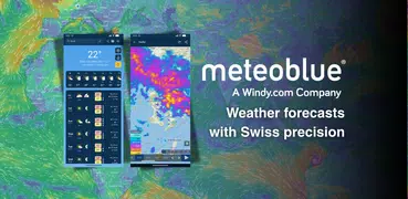 meteoblue: 天気予報＆雨雲レーダー