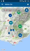 METEO FRANCE - Ski & Neige Plakat