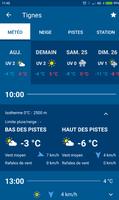 Météo-France Ski et Neige captura de pantalla 3