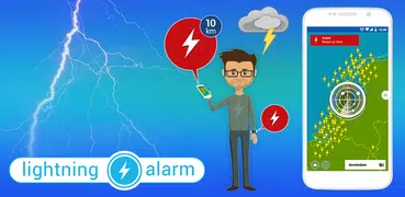 Lightning Alarm Weatherplaza