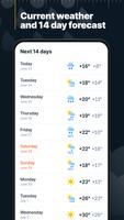 Meteoprog: Weather forecast ภาพหน้าจอ 2