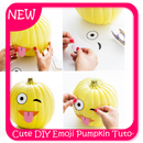 Tutoriel mignon bricolage Emoji Pumpkin APK