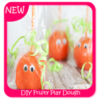 آیکون‌ DIY Fruity Play Dough