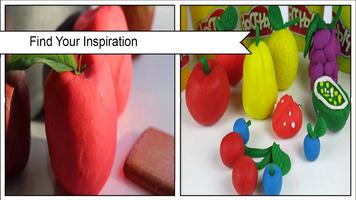 DIY Fruity Play Dough penulis hantaran