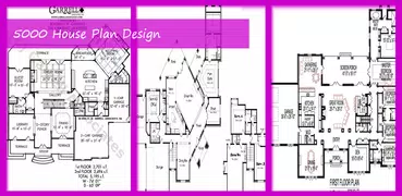 5000 House Plan Design