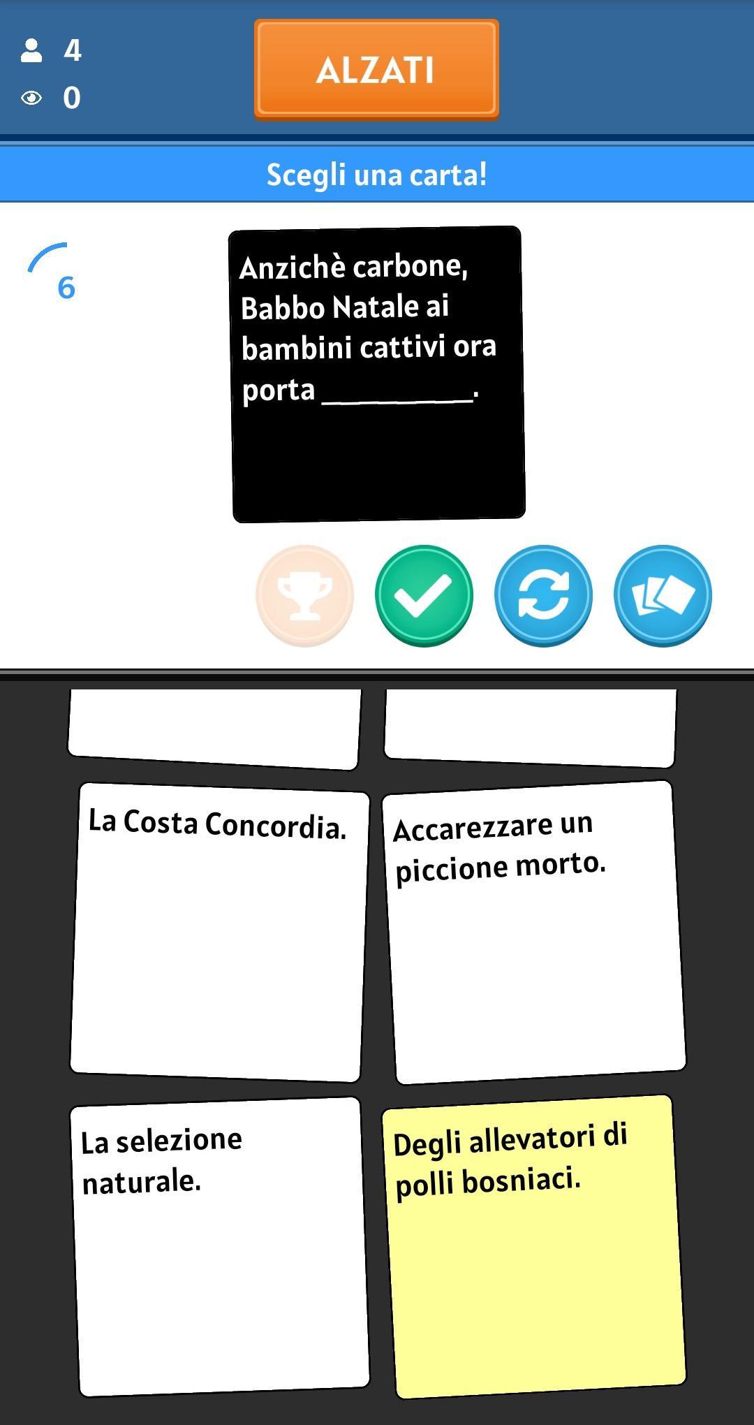 carte contro l umanita scaricare