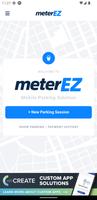 meterEZ - Mobile Parking App Affiche