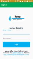 Meter Reader Mulonga water and Sewerage capture d'écran 1