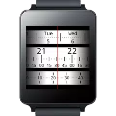 Meter Watch Face for Wear アプリダウンロード