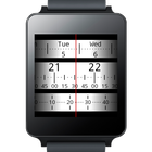 Meter Watch Face for Wear icono