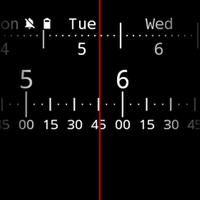 Meter Watch Face for Wear Screenshot 1